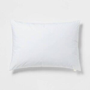 King Medium Firm Shapeable Memory Foam Bed Pillow - Threshold™: Cotton Cover